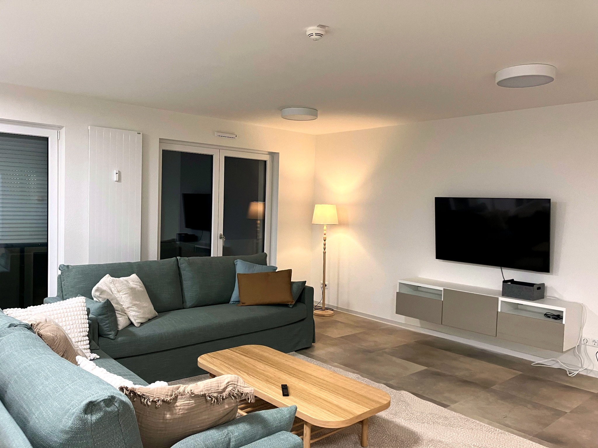 Gemeinschaftsbereich der Intensivpflege-WG