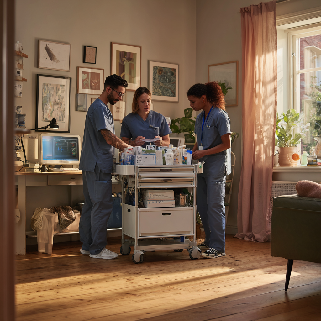 Team, Versorgungskonzept & Sicherheit